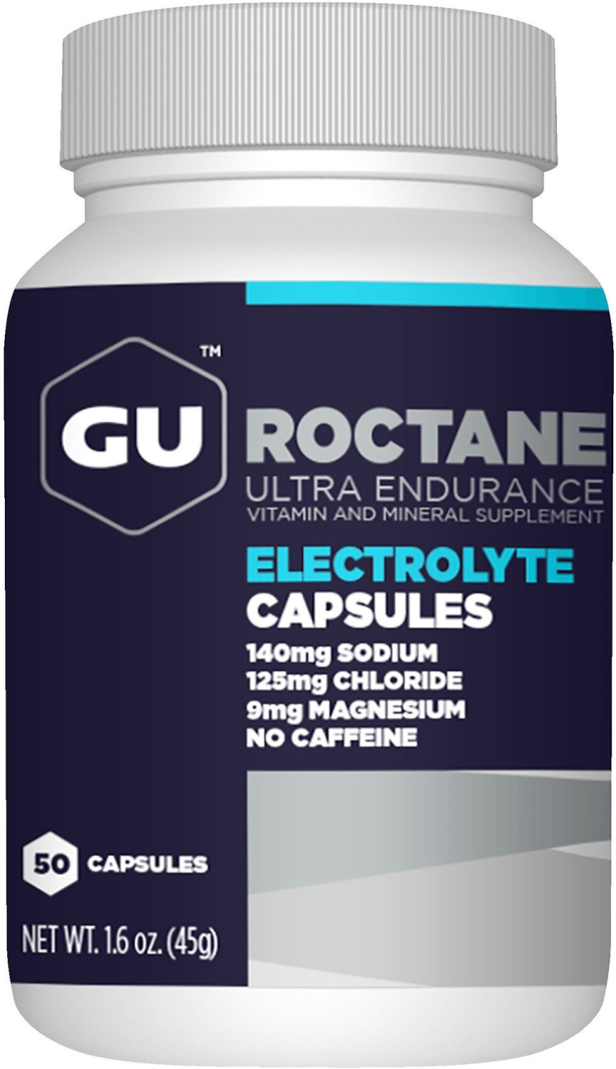 GU Energy Roctane Electrolyte 50 Capsules