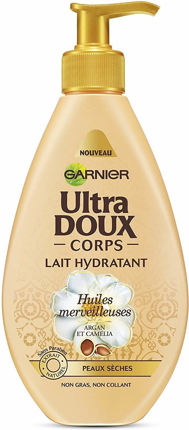 Garnier Lait hydratant ultra doux huiles merveilleuses (250 ml)