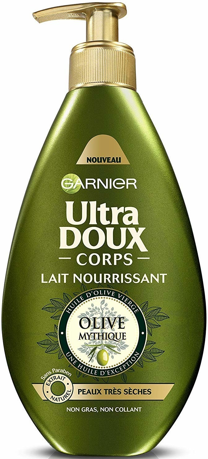 Garnier Lait nourrissant Ultra Doux olive mythique (250 ml)