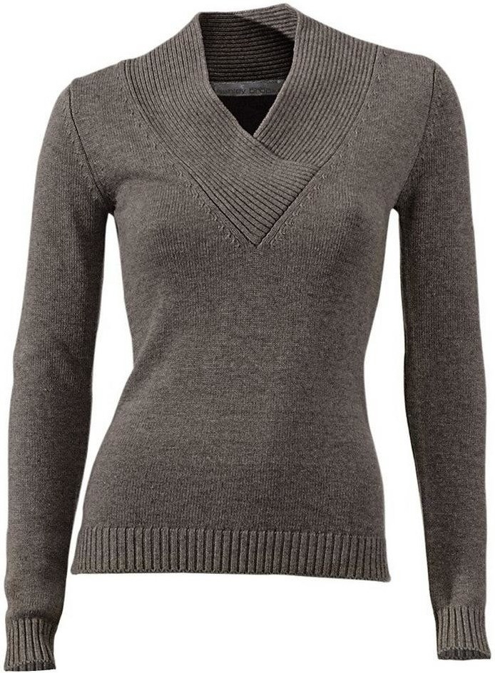 Patrizia Dini V-Pullover (1008954)