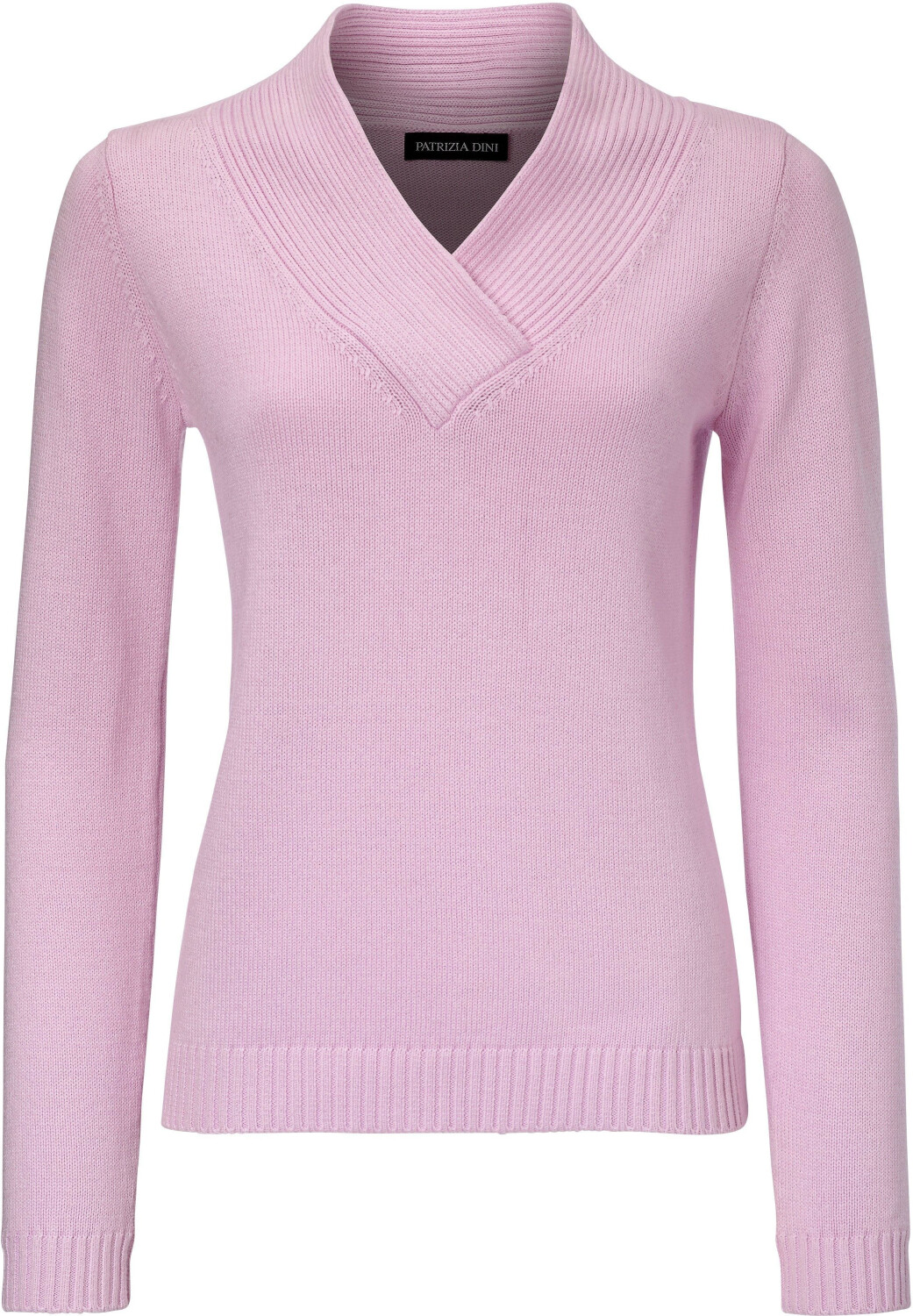 Patrizia Dini V-Pullover rose (1008954)