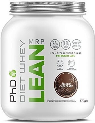 PHD Nutrition Diet Whey Powder 770g Double Chocolate