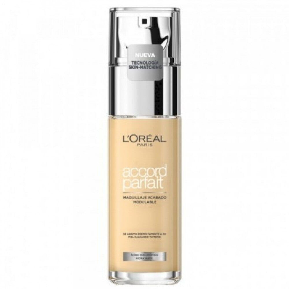 L'Oréal Paris Accord Parfait Fluide 1.R Ivoire Rosé (30 ml)