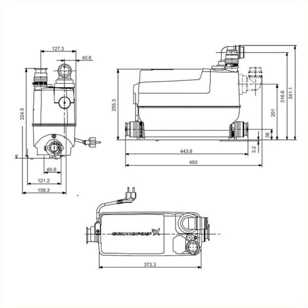 Grundfos Sololift2 C-3, Bild 8