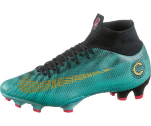 Nike Mercurial Superfly VI Pro CR7 FG clear jadeschwarz Nike Mercurial Superfly VI Pro CR7 FG clear jadeschwarz