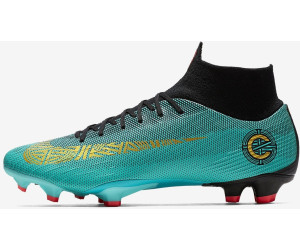 Nike Mercurial Superfly VI Pro CR7 FG clear jadeschwarz Nike Mercurial Superfly VI Pro CR7 FG clear jadeschwarz