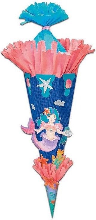 Folia 3D Mermaid 70cm (92207)