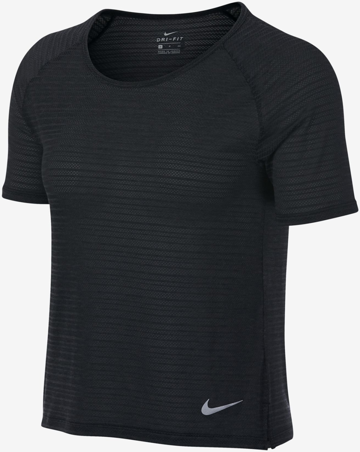 Nike Miler Wmns Running T-Shirt black/heather