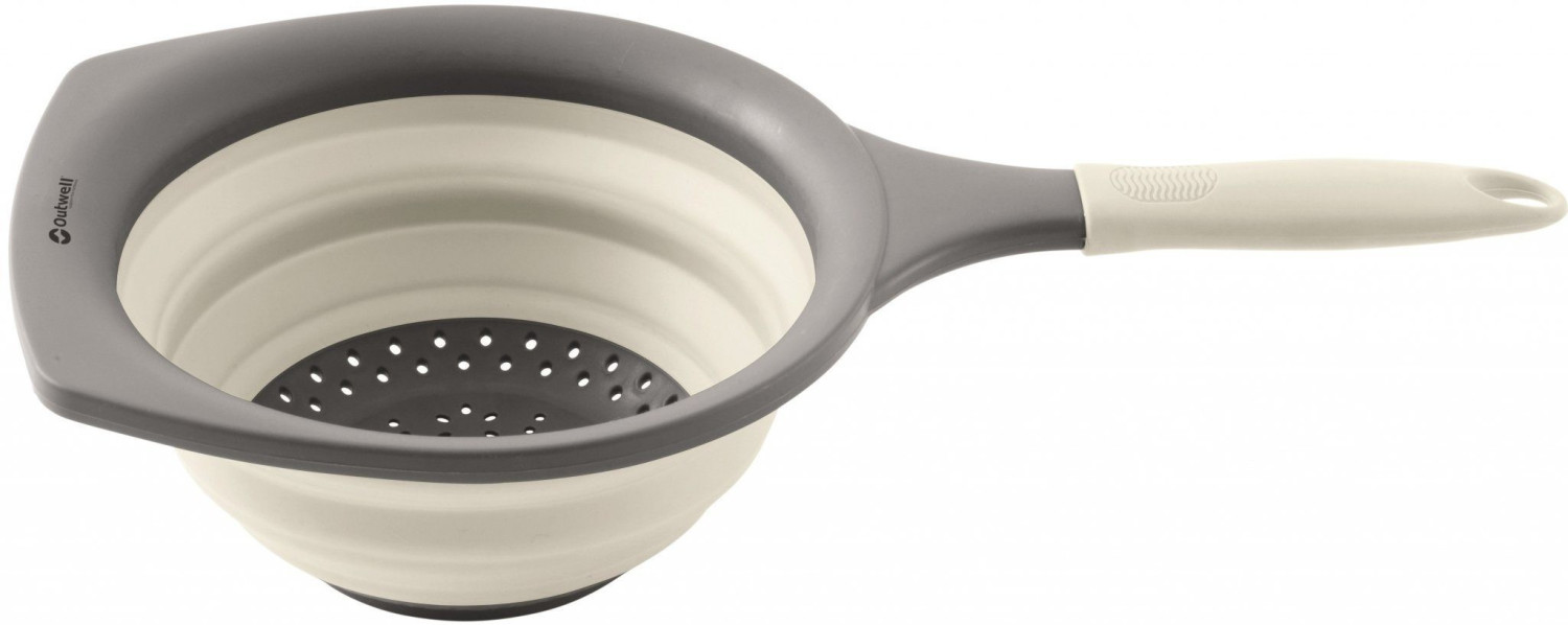 Outwell Collaps Colander with Handle (white)