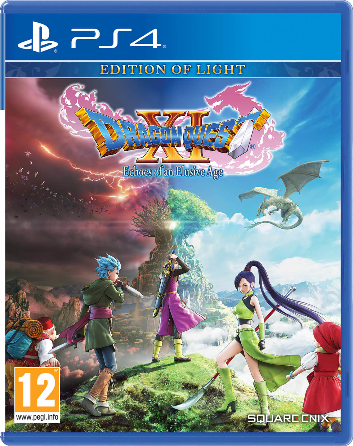 Photos - Game Square Enix Dragon Quest XI: Echoes of an Elusive Age - Edition of Light (