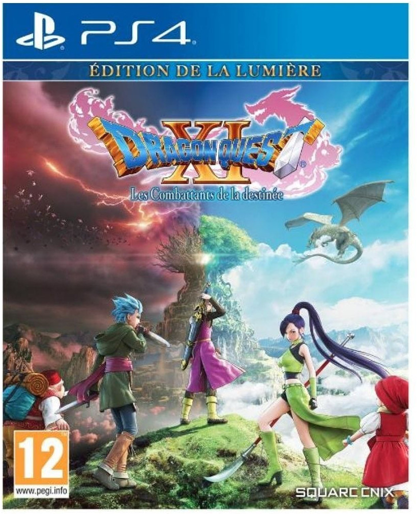 Dragon Quest XI : Les Combattants de la destinée - Edition de la Lumière (PS4)