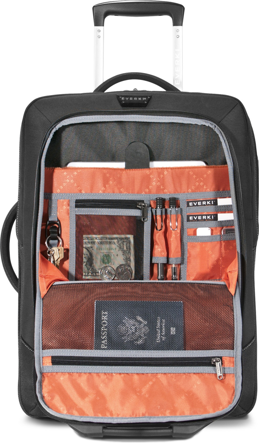 Everki titan trolley new arrivals
