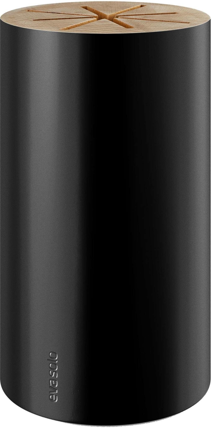 Eva solo Nordic Kitchen Knife Block black (empty)