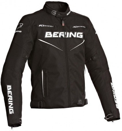 Bering Blouson Onyx Evo noir/blanc