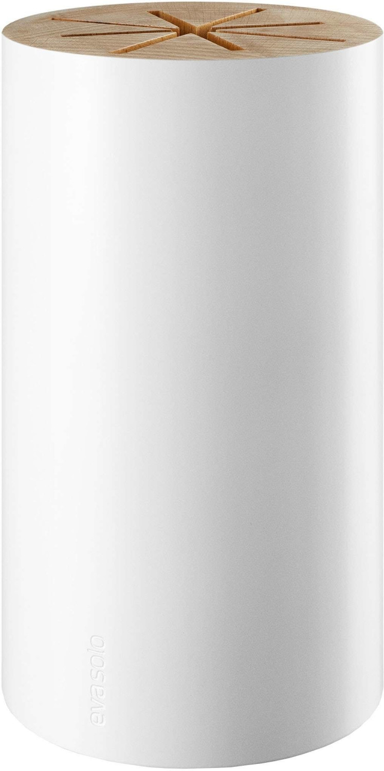 Eva solo Nordic Kitchen Knife Block white (empty)