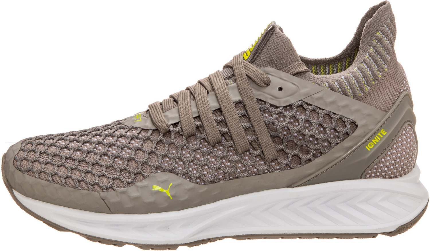 Puma IGNITE NETFIT Women rock ridge-lemon tonic
