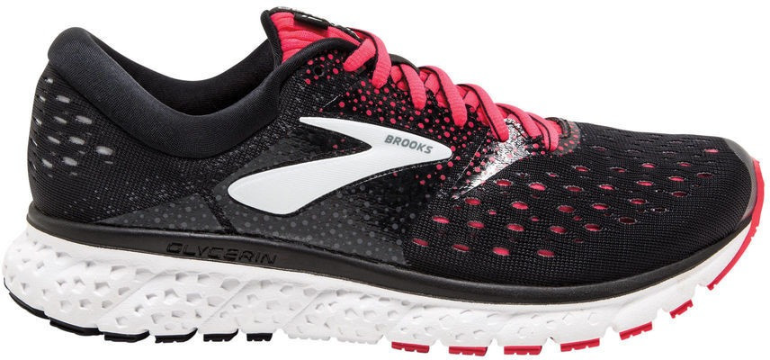 Brooks Glycerin 16 Women black/pink/grey