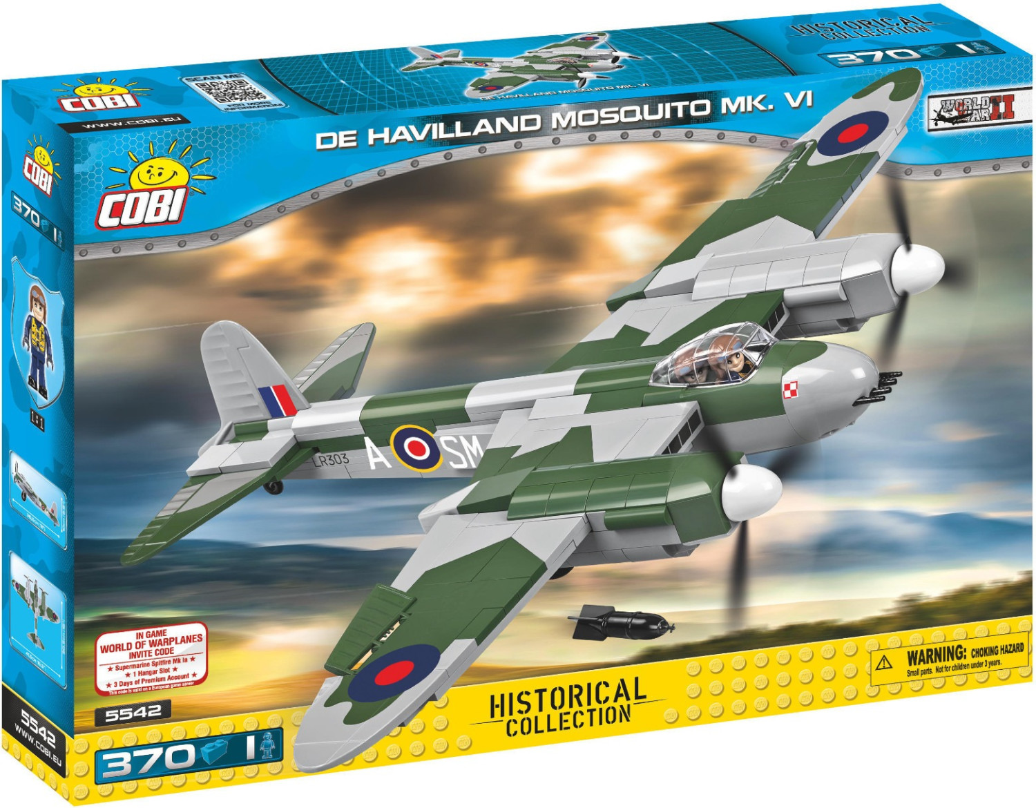 Cobi De Havilland Mosquito Mk.VI