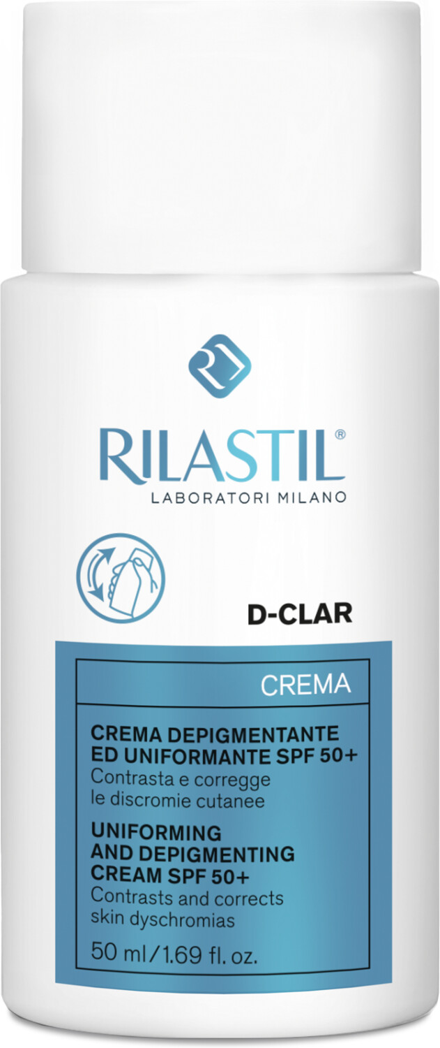 Rilastil D-Clar Uniforming and Depigmenting Cream SPF 50+