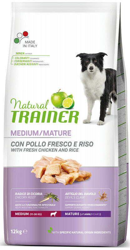 Natural Trainer Natural Medium Maturity - Fresh chicken (12 kg)
