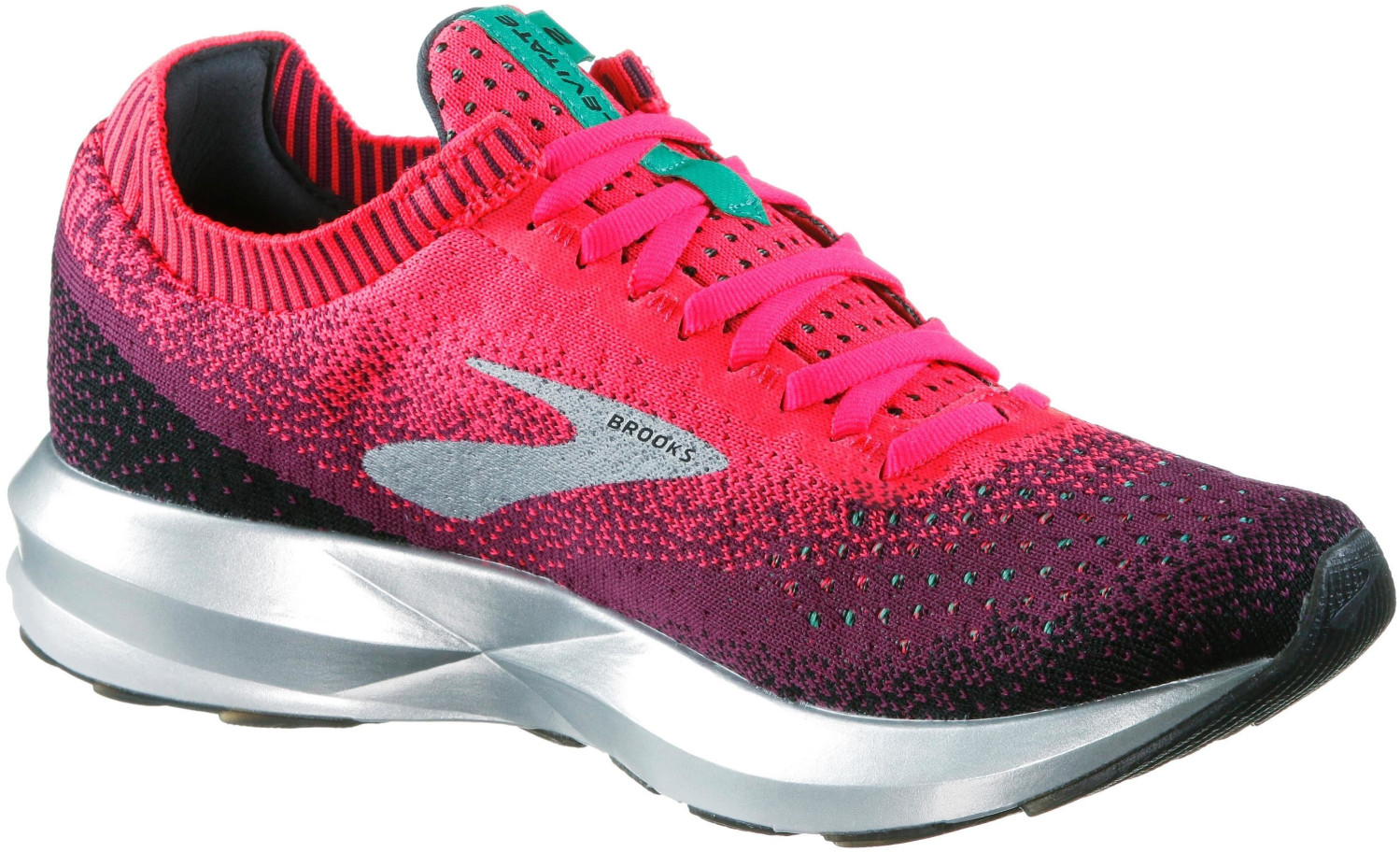 brooks levitate pink