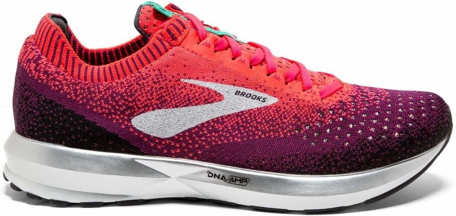 Brooks Levitate 2 Women pink/black/aqua