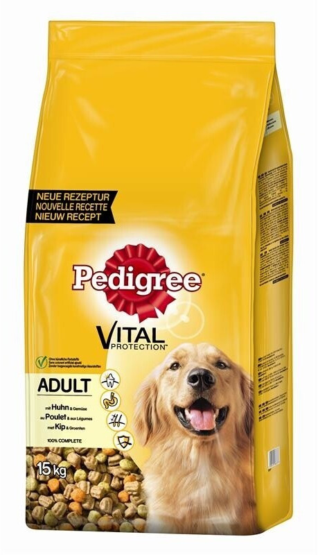 Pedigree Vital Protection Adult poulet & légumes (15 kg)