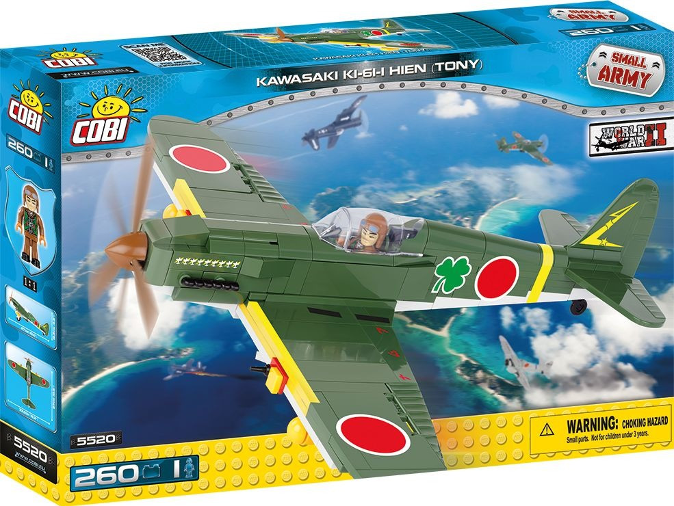 Cobi Kawasaki Ki-61-I 'Tony'