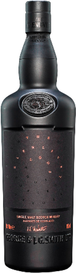 The Glenlivet Code Single Malt Scotch Whisky 0,7 L 48 %