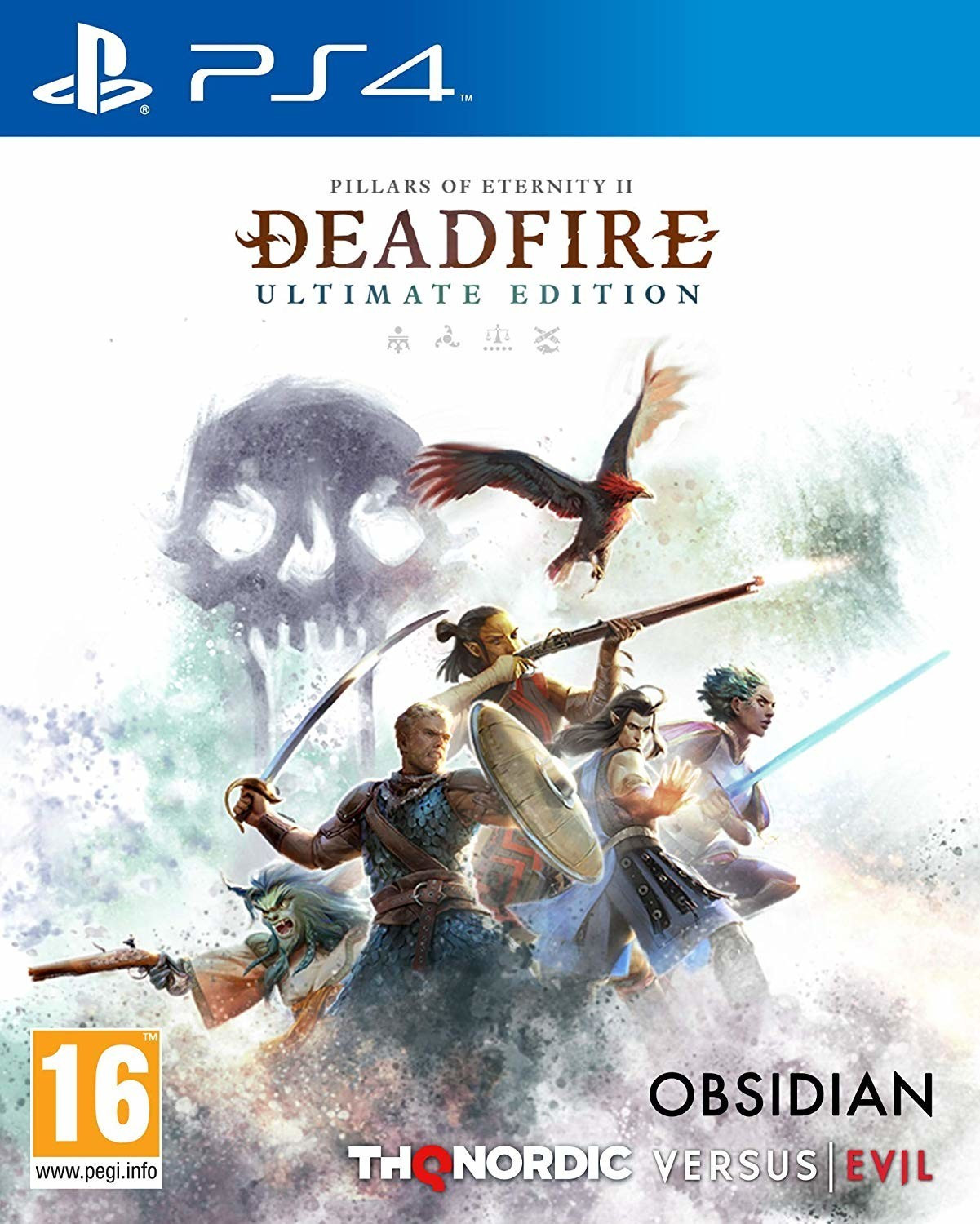 Pillars of Eternity 2: Deadfire - Ultimate Edition (PS4)