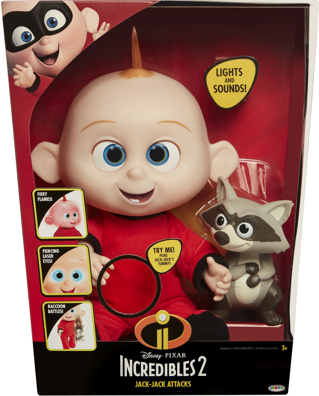 Jakks Pacific Disney Incredibles 2 - Jack-Jack Attacks Playset (76613)