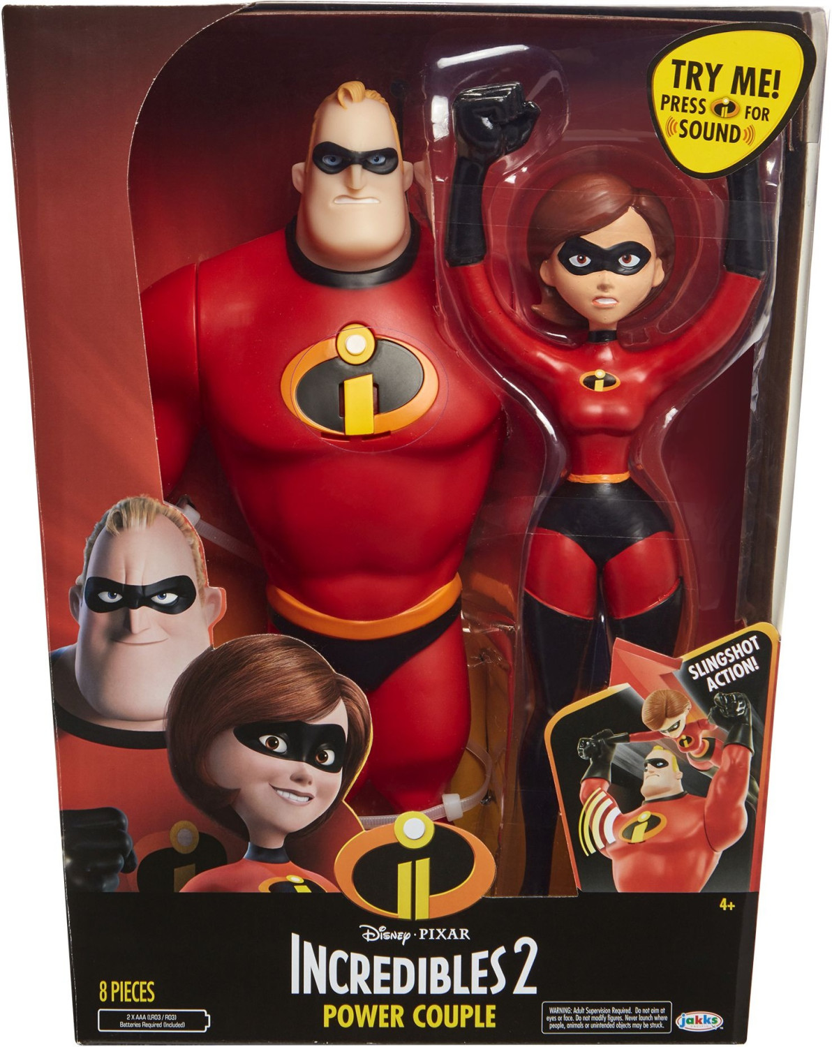 Jakks Pacific Incredibles 2 - Power Couple (04508)