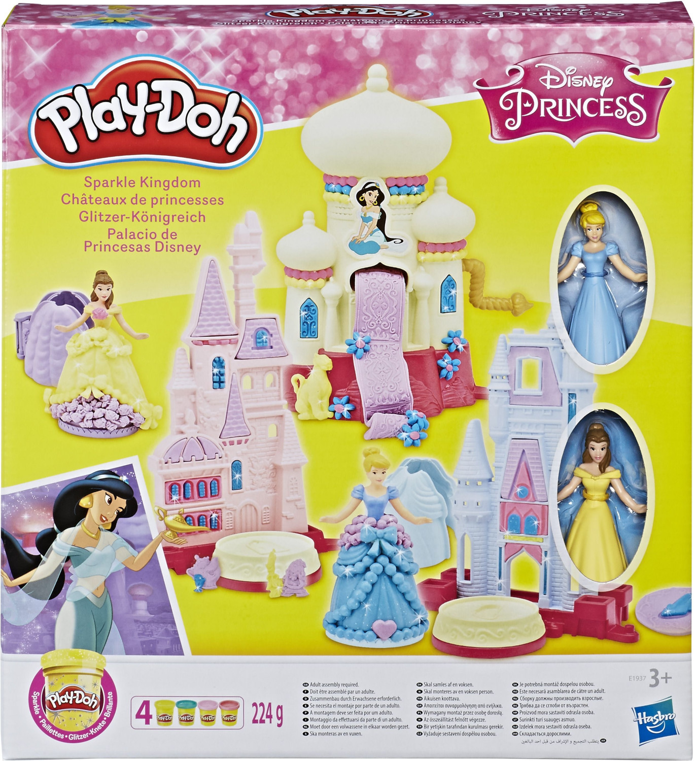 Play-Doh Disney Princesses - Châteaux de princesses