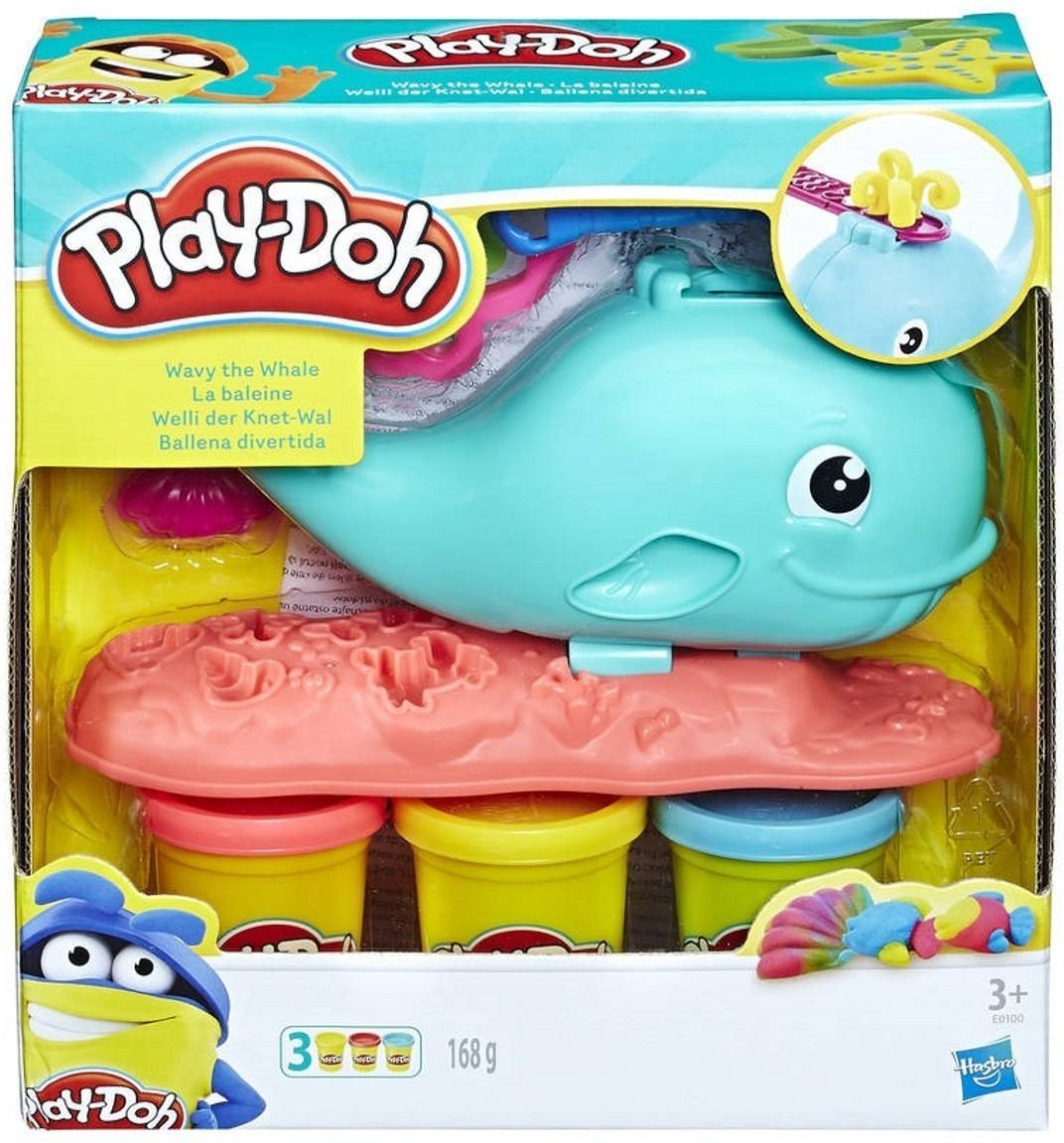 Play-Doh La baleine