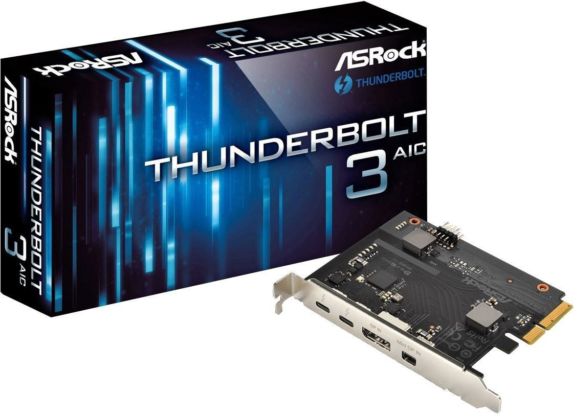 ASRock Thunderbolt 3 AIC
