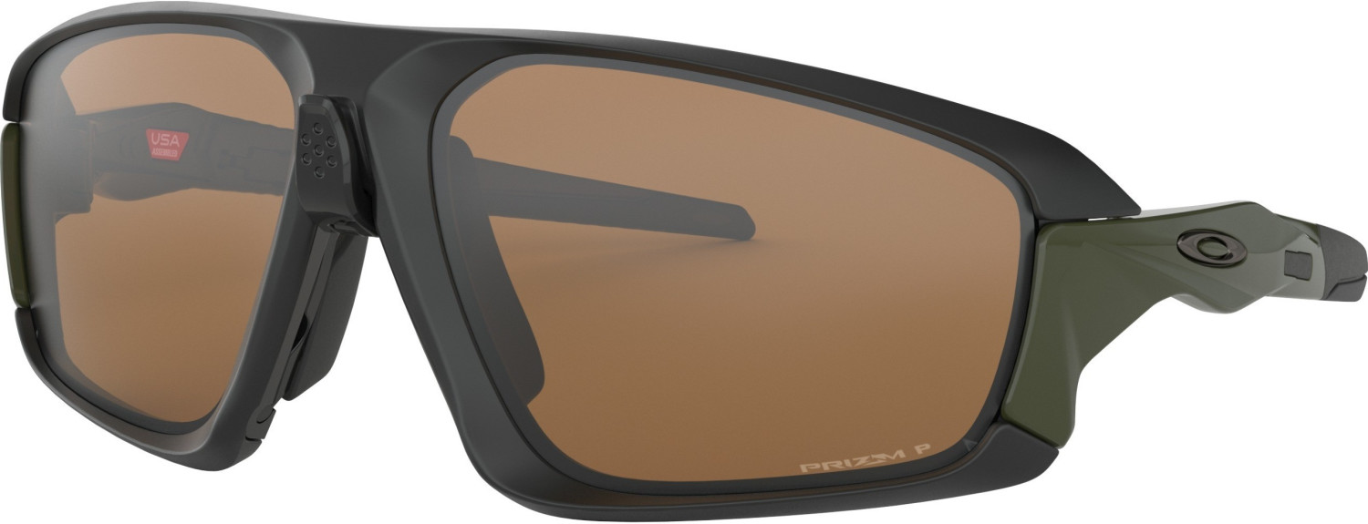 Oakley Field Jacket OO9402-0764 (matte black/prizm tungsten polarized)