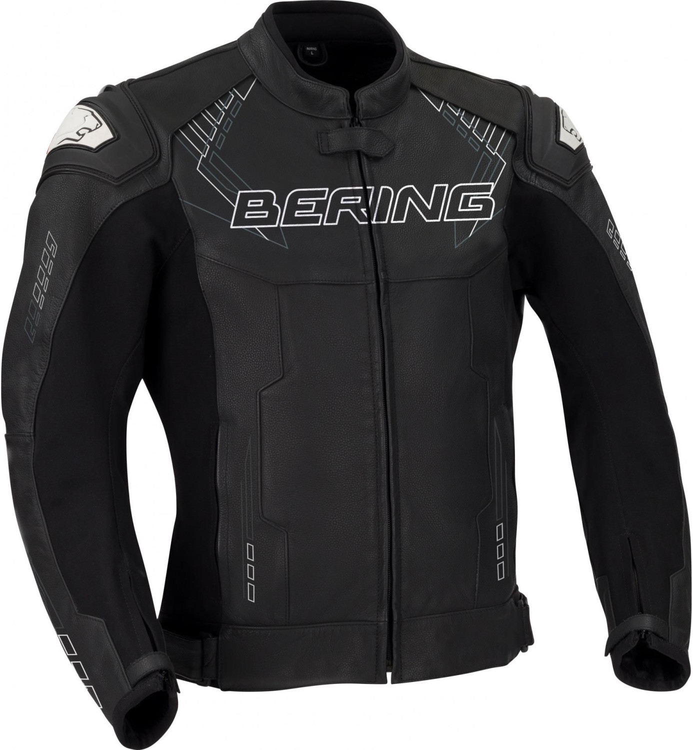 Bering Blouson Hunt-R noir/blanc