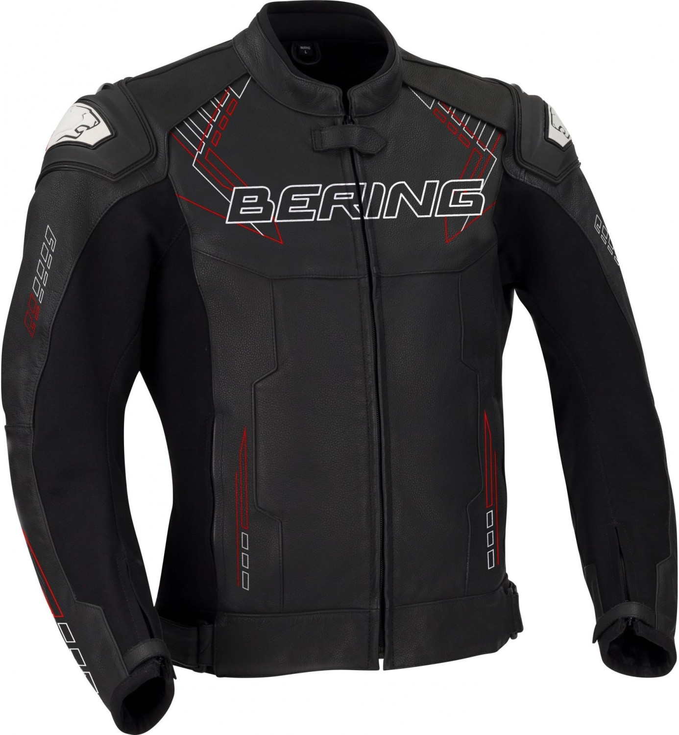 Bering Blouson Hunt-R noir/blanc/rouge