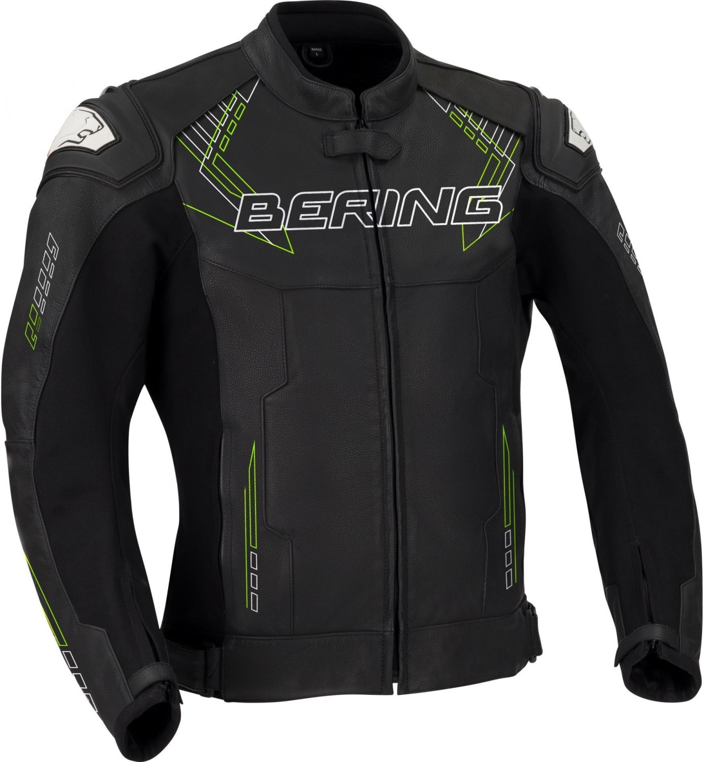 Bering Blouson Hunt-R noir/blanc/jaune