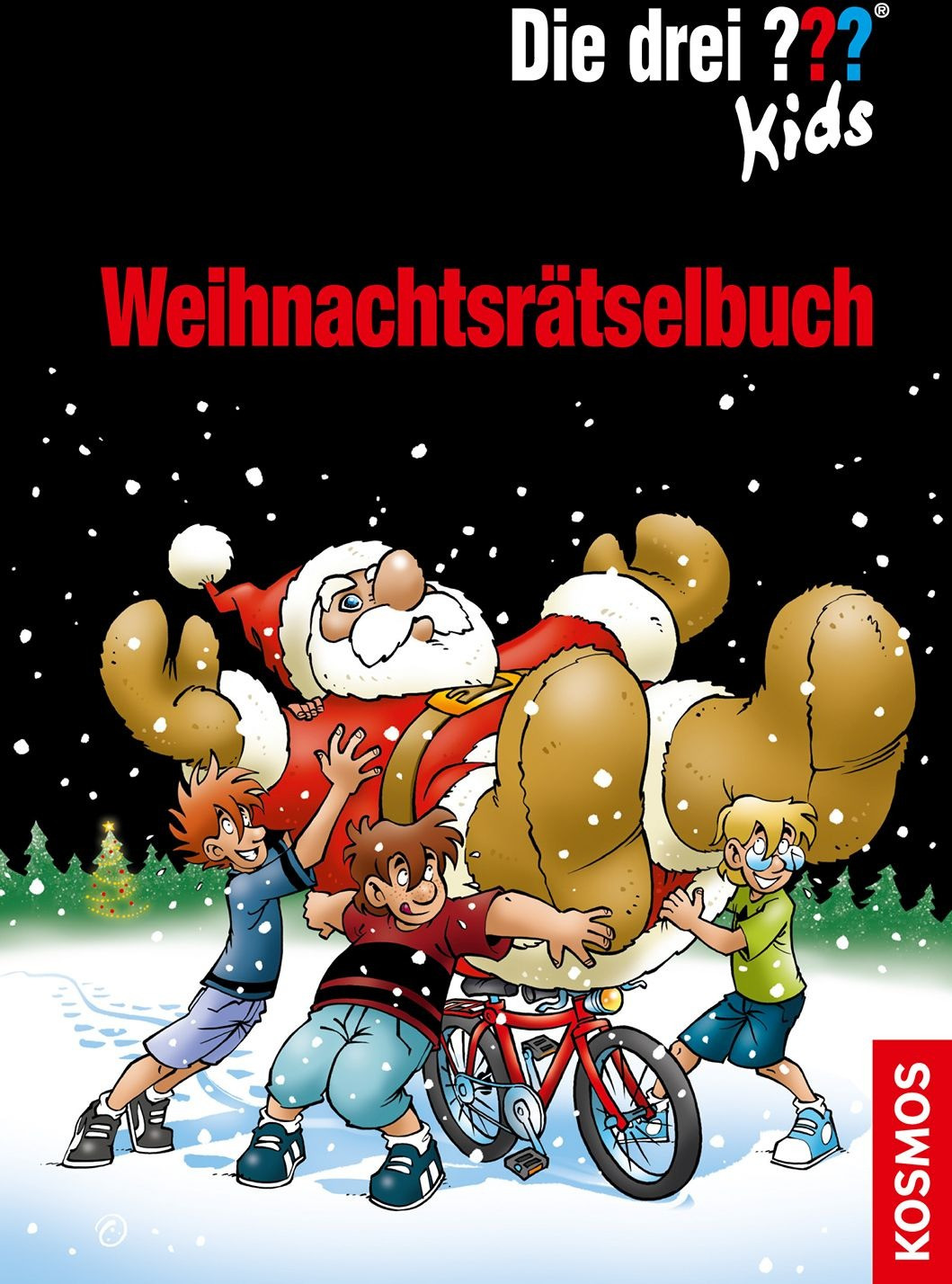 Die drei ??? Kids Weihnachtsrätselbuch (Ulf Blanck, Boris Pfeiffer)