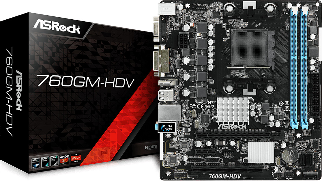ASRock 760GM-HDV