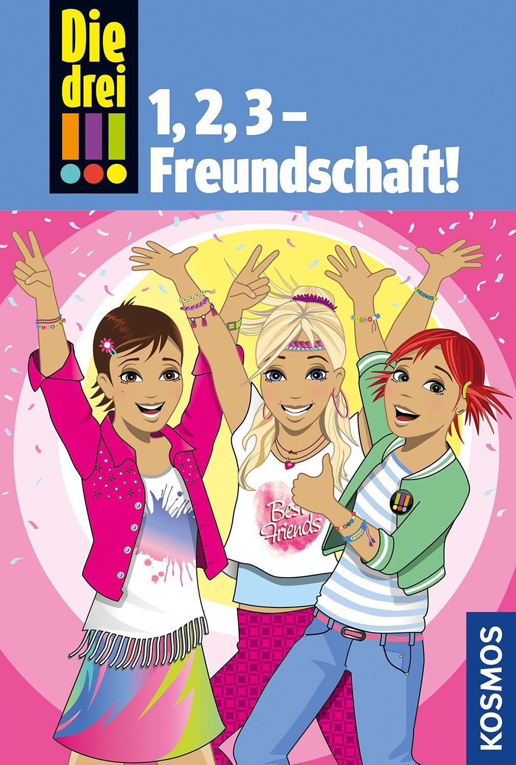 Die drei !!!, 1,2 3 Freundschaft! (Henriette Wich, Maja Vogel)