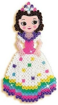 SES Creative iron beads unicorn and princess