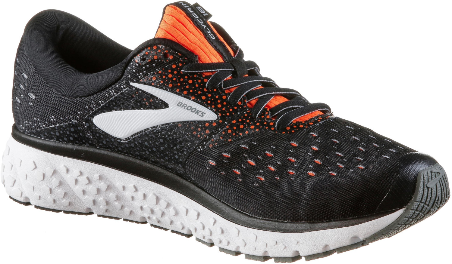 Brooks glycerin 16 black orange deals