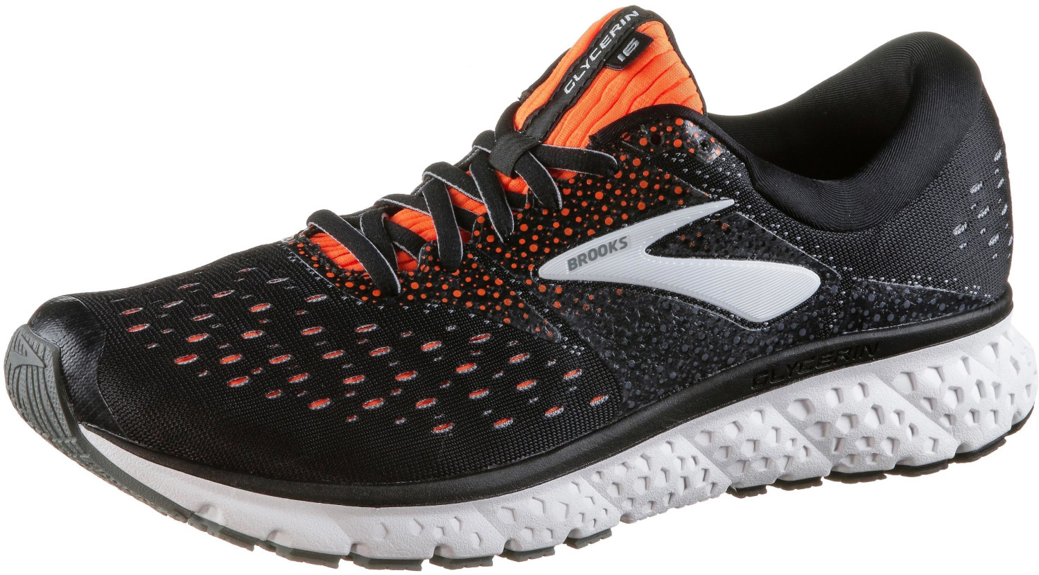 Brooks Glycerin 16 black/orange/grey