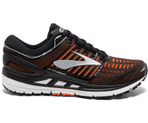 brooks transcend 1 mens orange