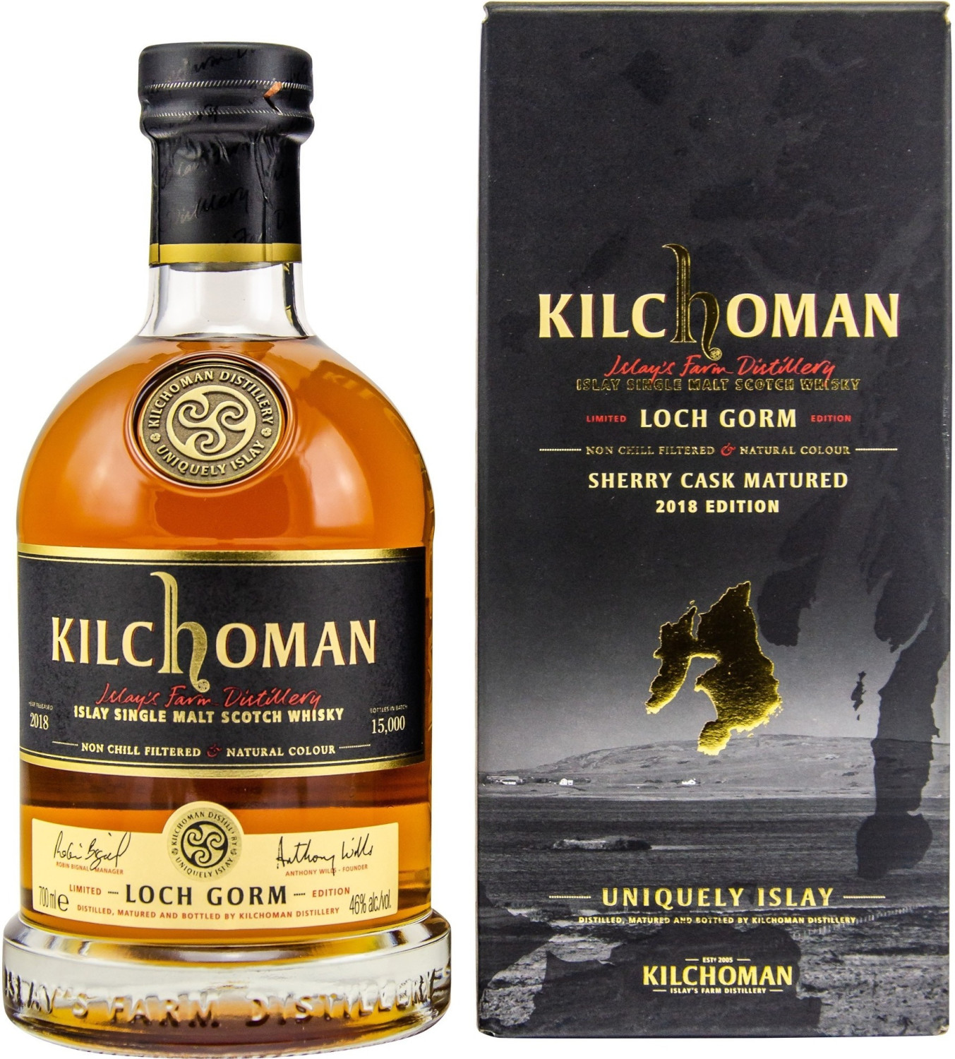 Kilchoman Loch Gorm 2018 Edition 0,7l 46%