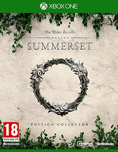 The Elder Scrolls Online : Summerset - Édition Collector (Xbox One)