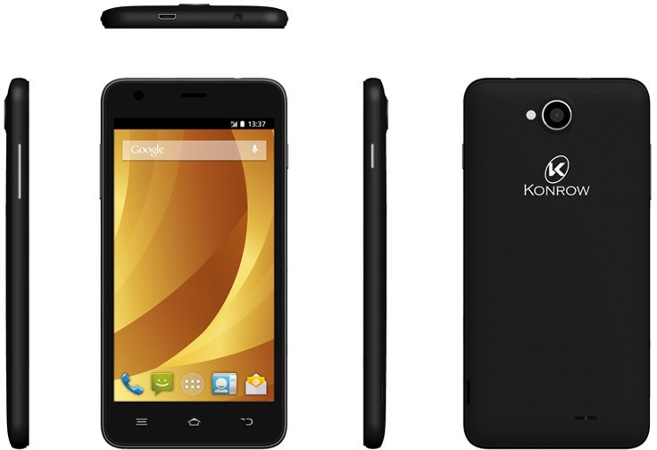 Konrow Coolfive noir