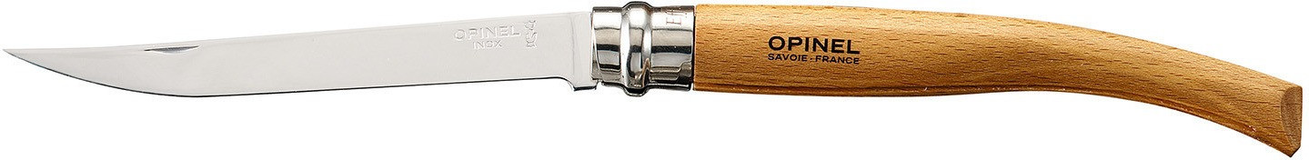 Opinel Couteau Effilé 12 hêtre